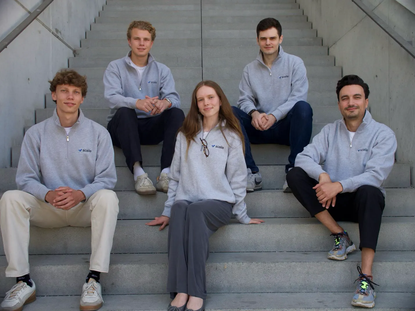 El equipo de scaile