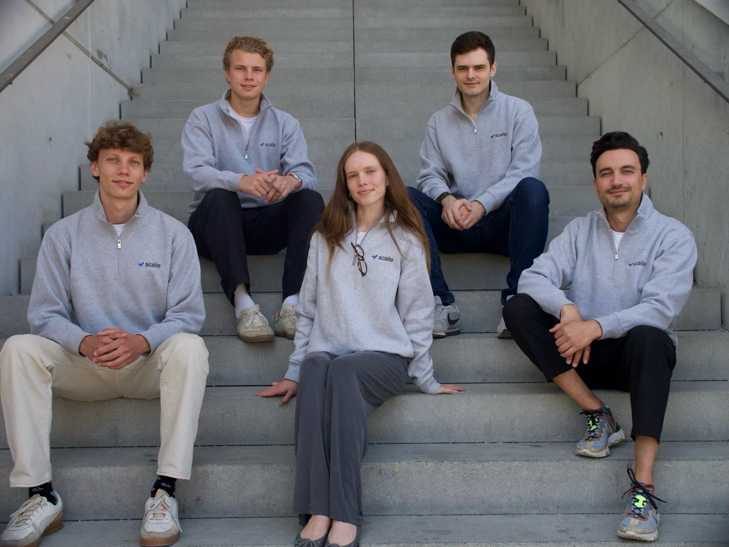 The scaile team