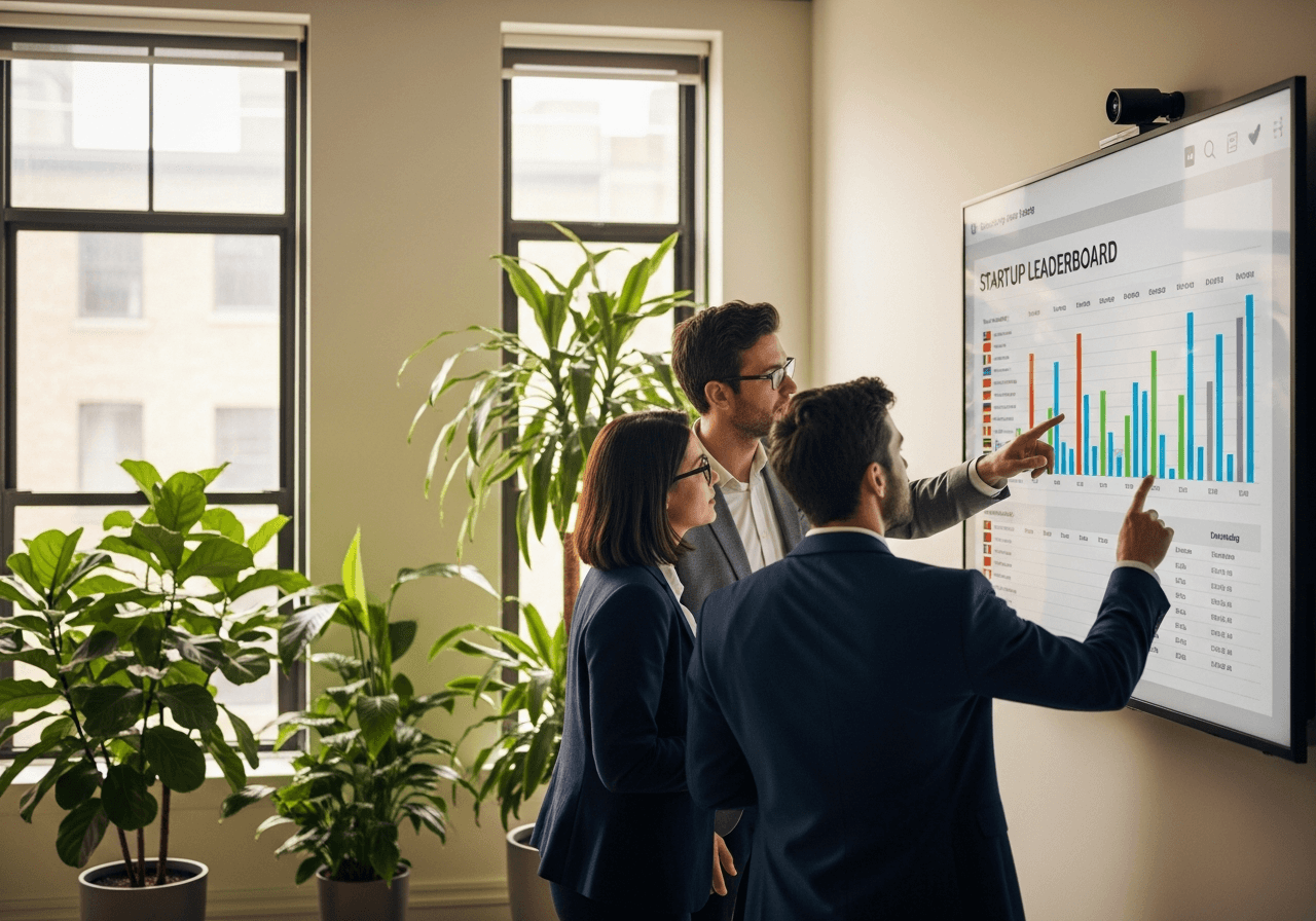 How 1,000+ DACH Startups Rank on AI Search: Insights from the AEO Leaderboard